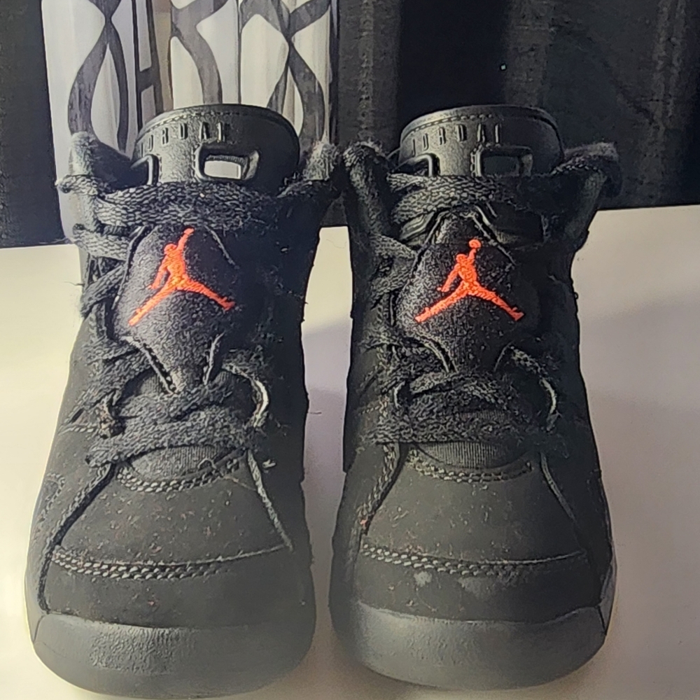 Toddler Jordan's